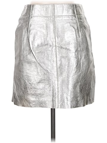 Sandro Faux Leather Skirt (view 2)