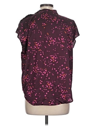 Ann Taylor Short Sleeve Blouse (view 2)