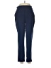 Banana Republic Solid Blue Track Pants Size 6 - photo 1
