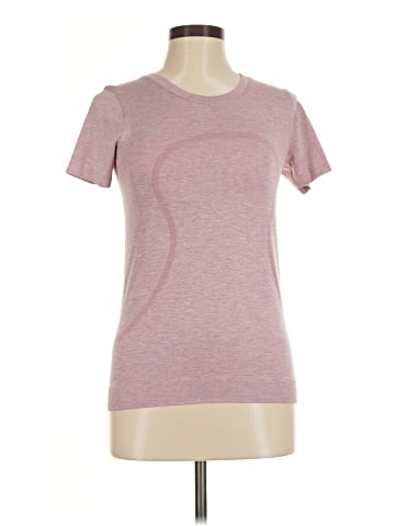 Lululemon Athletica Short Sleeve T-Shirt (view 1)