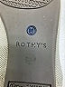 ROTHY'S Metallic Gray Flats Size 8 1/2 - photo 3