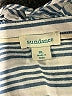 Sundance Chevron-herringbone Blue 3/4 Sleeve Button-Down Shirt Size XL - photo 7