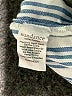 Sundance Chevron-herringbone Blue 3/4 Sleeve Button-Down Shirt Size XL - photo 8