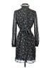 Tory Burch Paisley Black Cocktail Dress Size 0 - photo 1