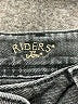 Riders by Lee Chevron-herringbone Gray Jeans Size 8 (petite) - photo 7