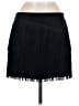 Nanette Lepore 100% Polyester Black Formal Skirt Size 6 - photo 1