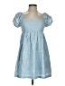 ABound 100% Cotton Blue Casual Dress Size S - photo 1