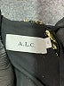 A.L.C. Metallic Gold Cocktail Dress Size 0 - photo 7