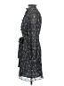 Tory Burch Paisley Black Cocktail Dress Size 0 - photo 5