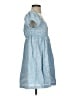 ABound 100% Cotton Blue Casual Dress Size S - photo 4