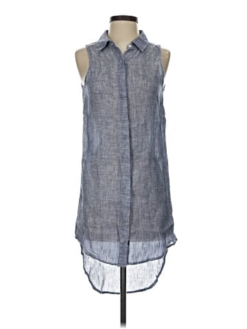 Rails Sleeveless Button-Down Shirt (view 1)