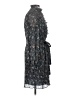 Tory Burch Paisley Black Cocktail Dress Size 0 - photo 4