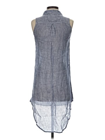 Rails Sleeveless Button-Down Shirt (view 2)
