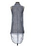 Rails 100% Linen Gray Sleeveless Button-Down Shirt Size XS - photo 2