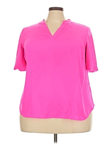 Vince Camuto Short Sleeve Blouse (view 1)