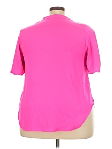 Vince Camuto Short Sleeve Blouse (view 2)
