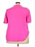 Vince Camuto 100% Polyester Pink Short Sleeve Blouse Size 2X - photo 2