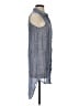 Rails 100% Linen Gray Sleeveless Button-Down Shirt Size XS - photo 4