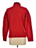 Ann Taylor LOFT Solid Red Turtleneck Sweater Size L - photo 2