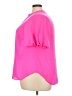 Vince Camuto 100% Polyester Pink Short Sleeve Blouse Size 2X - photo 5