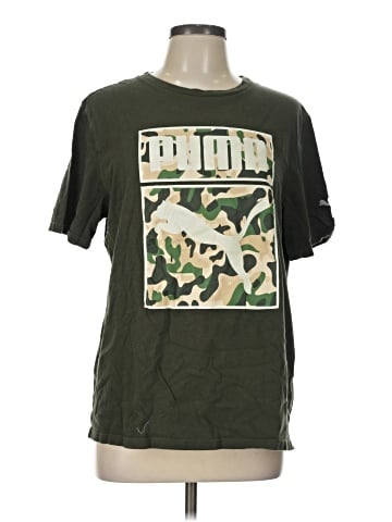 Puma Short Sleeve T-Shirt (view 1)