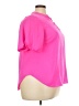 Vince Camuto 100% Polyester Pink Short Sleeve Blouse Size 2X - photo 4