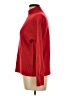 Ann Taylor LOFT Solid Red Turtleneck Sweater Size L - photo 5