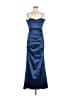 Xscape Blue Cocktail Dress Size 12 - photo 1