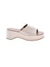 & Other Stories Ivory Wedges Size 9 - photo 1