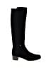 Stuart Weitzman Black Boots Size 8 1/2 - photo 1