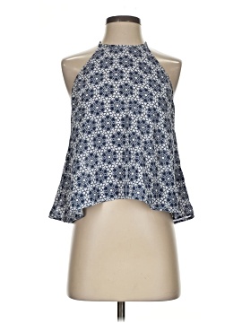 Paper Crane Sleeveless Blouse