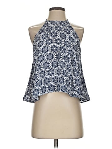 Paper Crane Sleeveless Blouse (view 1)