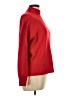 Ann Taylor LOFT Solid Red Turtleneck Sweater Size L - photo 4