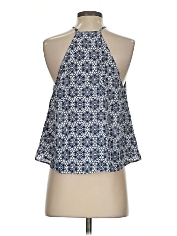 Paper Crane Sleeveless Blouse (view 2)