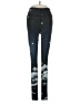 Assorted Brands Stars Black Yoga Pants Size XS - photo 2