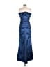 Xscape Blue Cocktail Dress Size 12 - photo 2