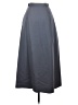 Unbranded Solid Gray Formal Skirt Size 4 - photo 2