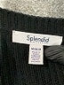 Splendid Black Pullover Sweater Size M - photo 7