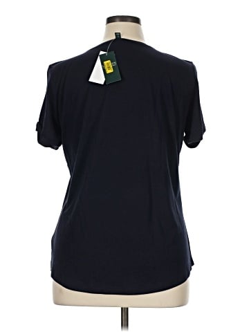 Lauren by Ralph Lauren Short Sleeve T-Shirt (view 2)