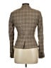 Theory Tweed Brown Wool Blazer Size 10 - photo 2