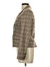 Theory Tweed Brown Wool Blazer Size 10 - photo 5