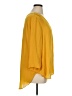 a.n.a. A New Approach 100% Polyester Yellow 3/4 Sleeve Blouse Size 1X - photo 4