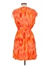 Old Navy Tie-dye Orange Cocktail Dress Size L - photo 2
