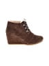 TOMS Brown Wedges Size 9 (wide) - photo 1
