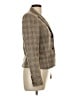 Theory Tweed Brown Wool Blazer Size 10 - photo 4
