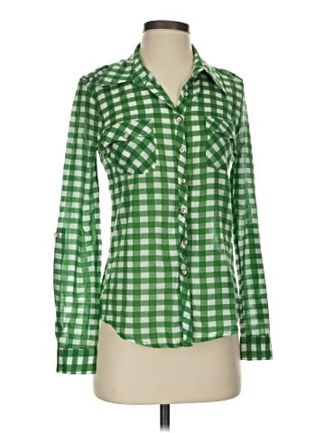 Gibson Long Sleeve Blouse (view 1)