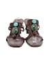 Moda Spana Brown Sandals Size 7 - photo 2