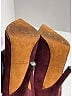 Givenchy 100% Suede Burgundy Heels Size EU 40 - photo 5