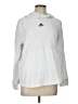 Adidas 100% Polyester White Sweatshirt Size L - photo 1