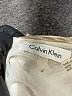 Calvin Klein 100% Polyester Animal Print Tan Long Sleeve Blouse Size L - photo 7